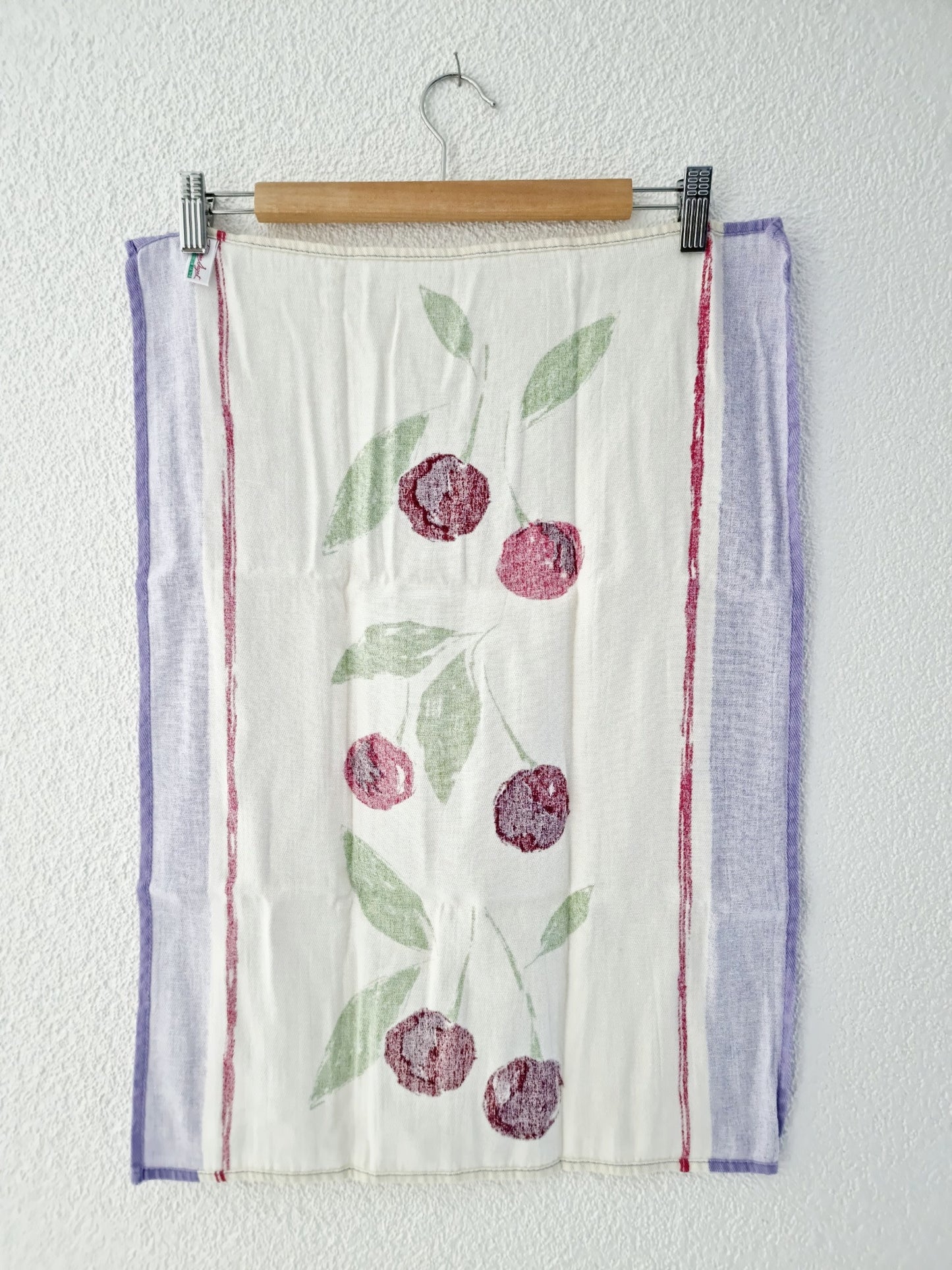 Linge de cuisine - cerises 60 X 45 cm (2 pièces)