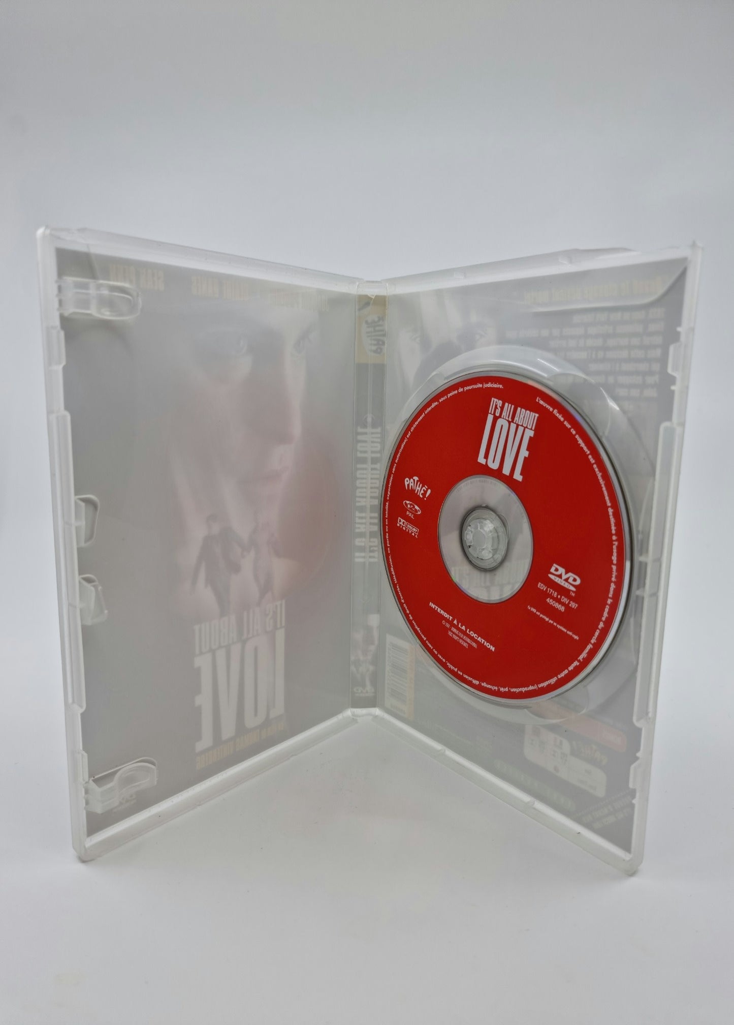 DVD - It’s All About LOVE