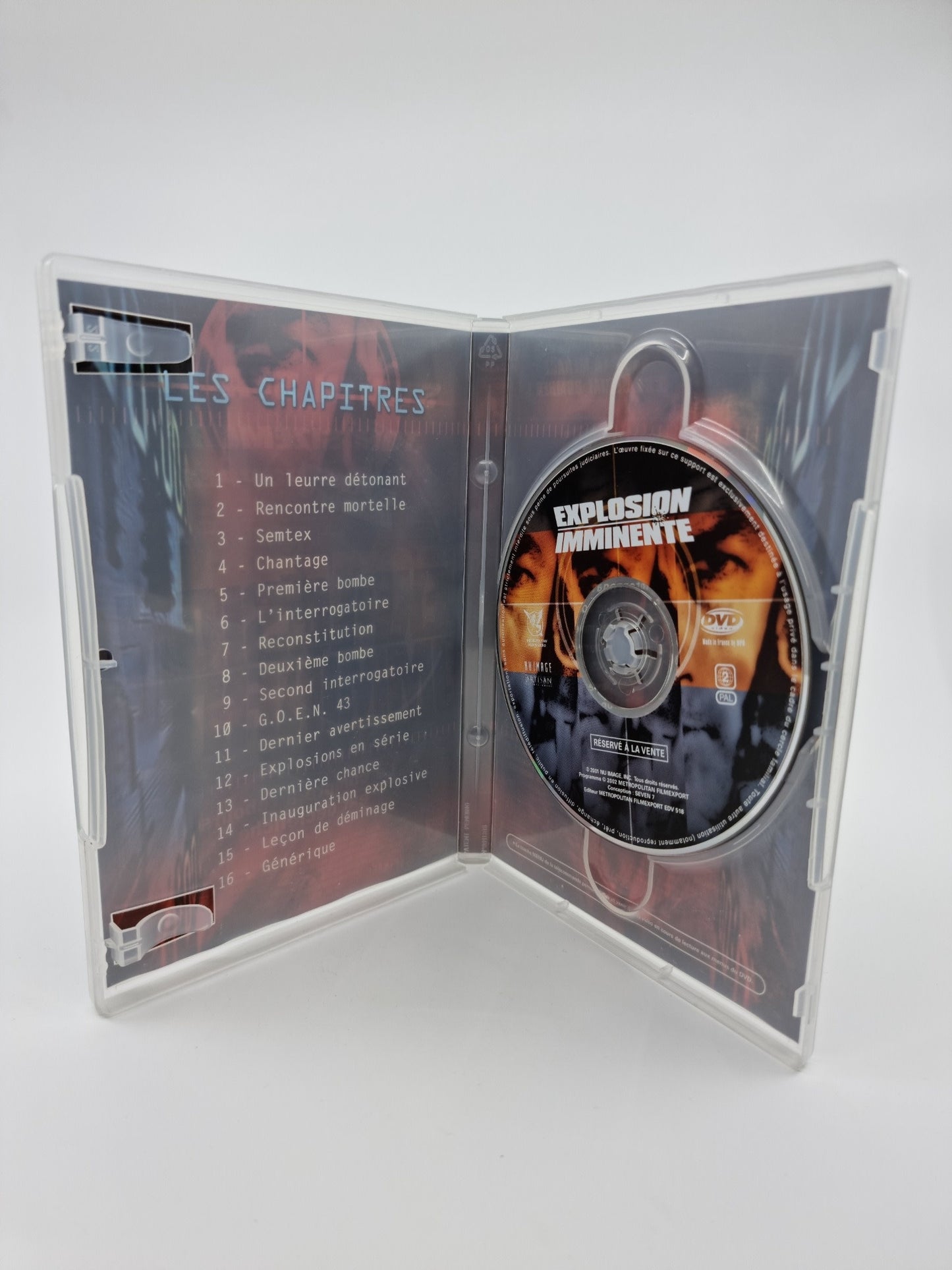 DVD - Explosion imminente