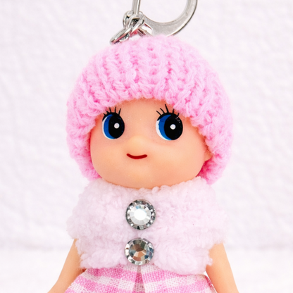 Porte-clés dolls - Pink