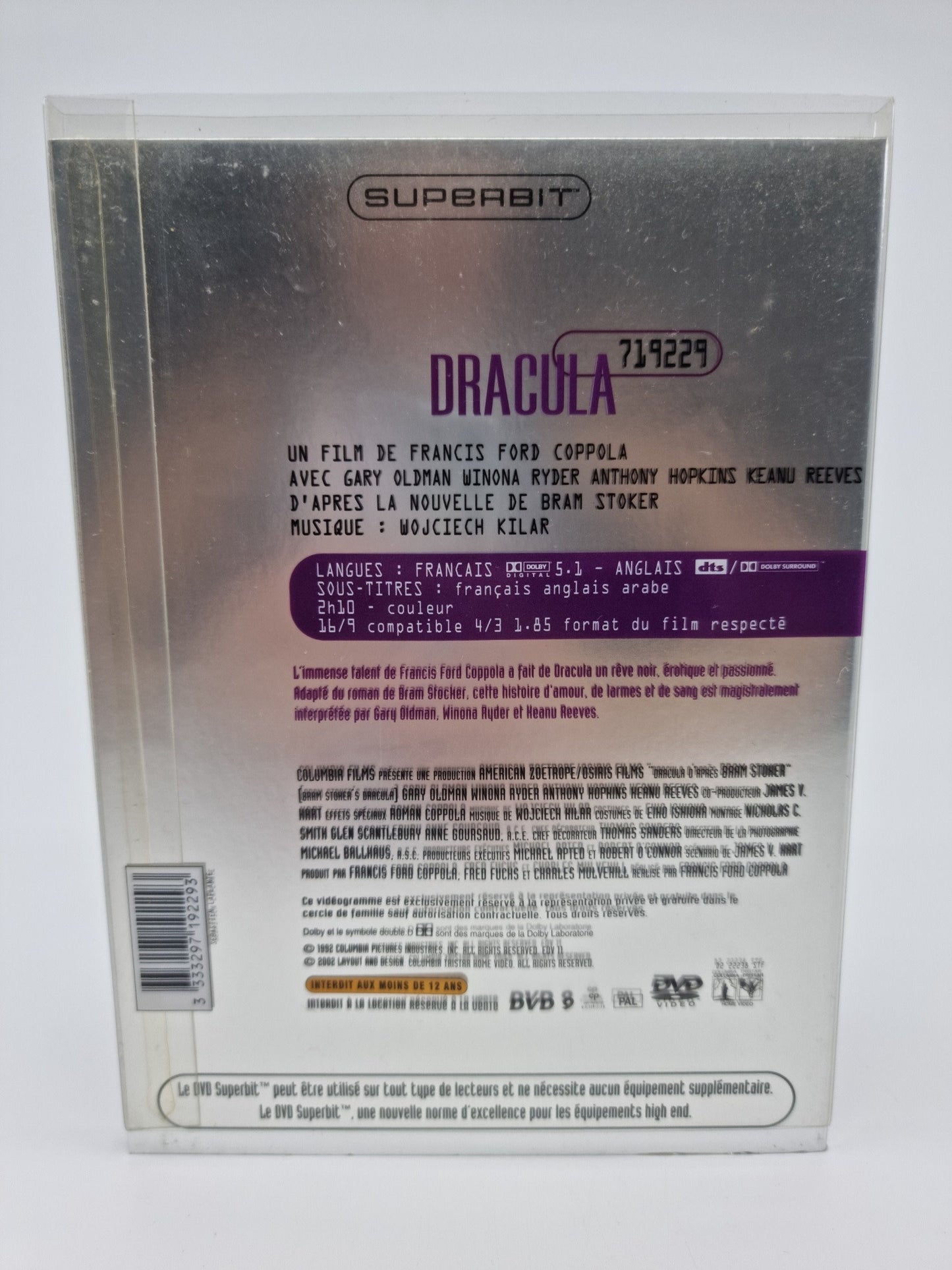 SUPERBIT 4 DVD : 1. The Patrio – 2. Dracula – 3. Desperado – 4. Vertical Limit