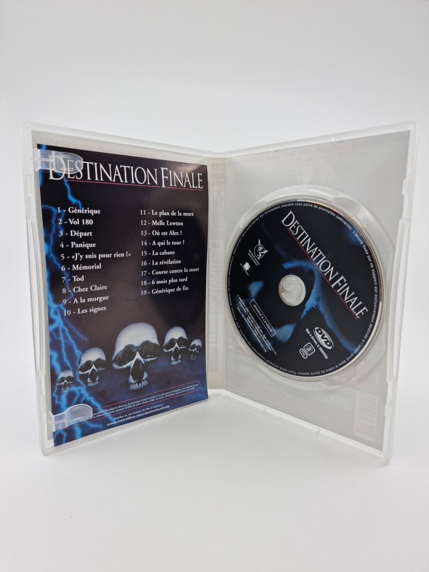 DVD - Destination finale