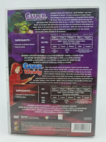 DVD - Casper, l'apprenti fantôme et Casper et Wendy (Edition spéciale 2 CD film + bonus)