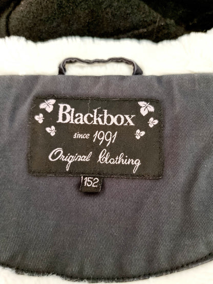 Blouson à capuche marine (SIZE : 152)