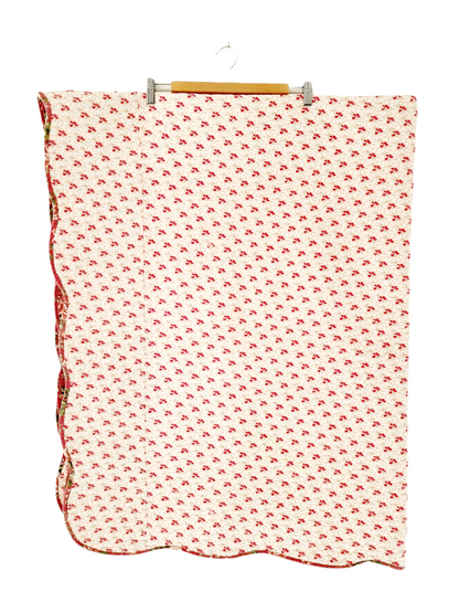 Couvre-lit/couverture patchwork (200 x 150 cm)