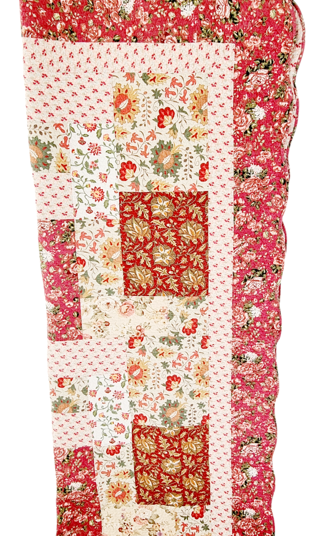 Couvre-lit/couverture patchwork (200 x 150 cm)