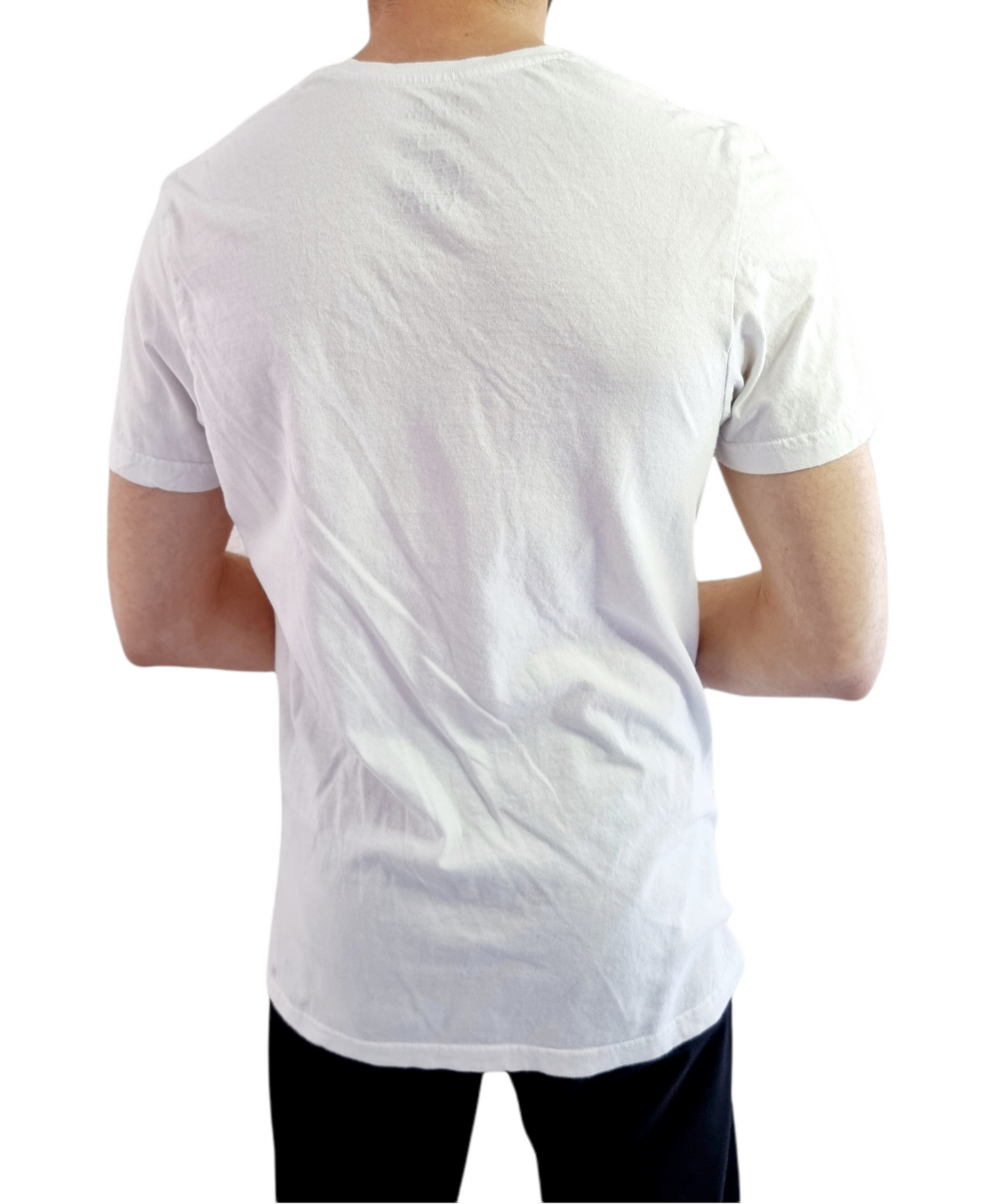 T-shirt blanc Ralph Lauren – classic fit coton (SIZE : S)