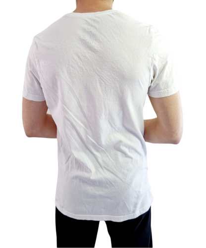 T-shirt blanc Ralph Lauren – classic fit coton (SIZE : S)