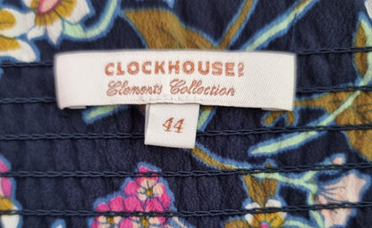 Pantacourt fleuris (SIZE : 44)