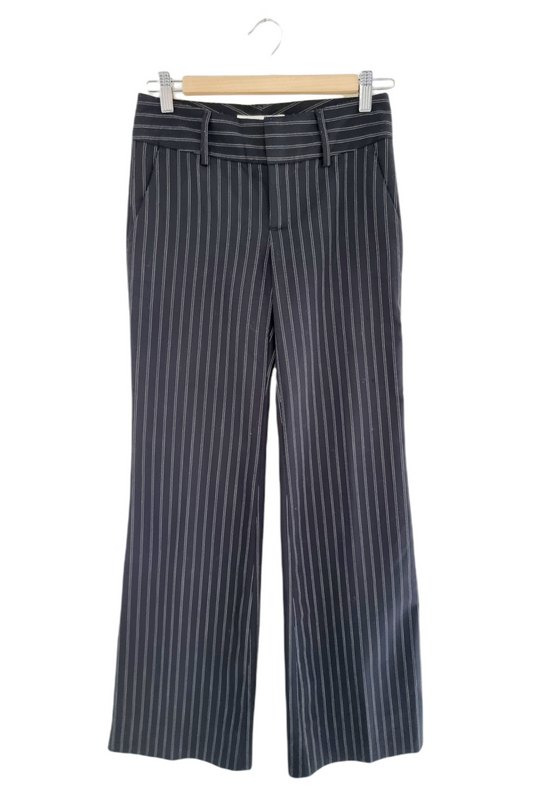 Pantalon rayé noir & blanc (SIZE : 34)