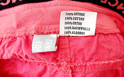 Pantalon zumba corail (SIZE : L/XL)