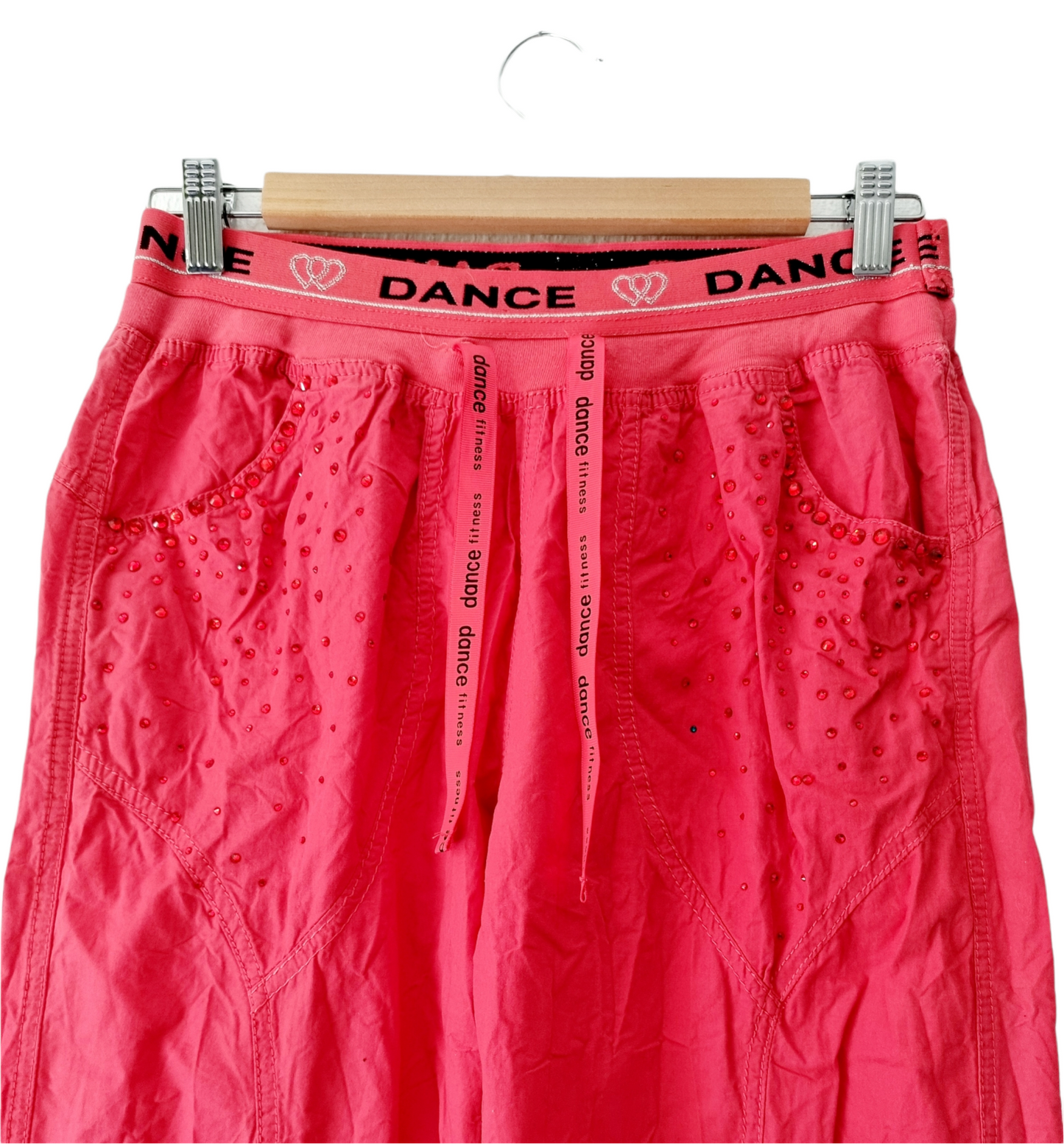 Pantalon zumba corail (SIZE : L/XL)