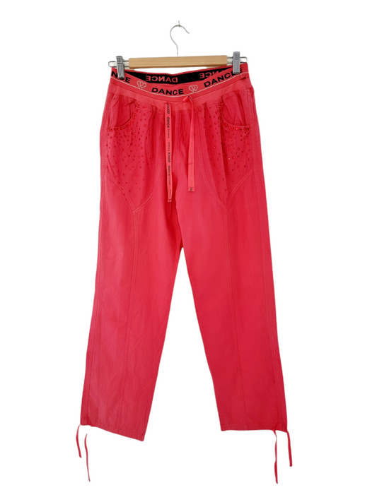 Pantalon zumba corail (SIZE : L/XL)