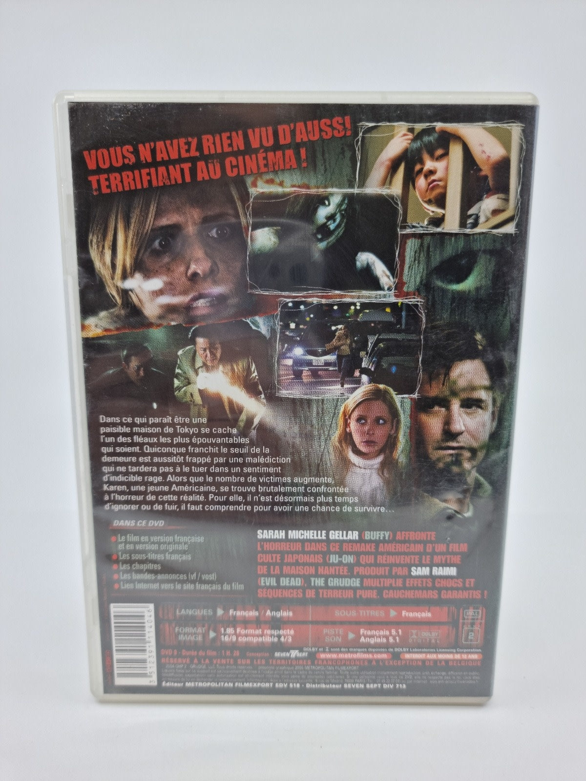 DVD - The Grudge & The Grudge 2