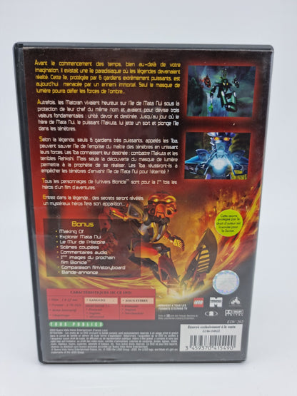 DVD - Bionicle, Le Masque de Lumière - Le film