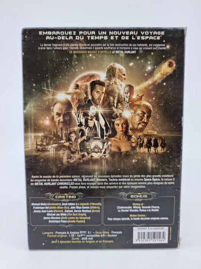DVD - Métal Hurlant Chronicles – Saison 2 (épisodes 1 à 6 + bonus)