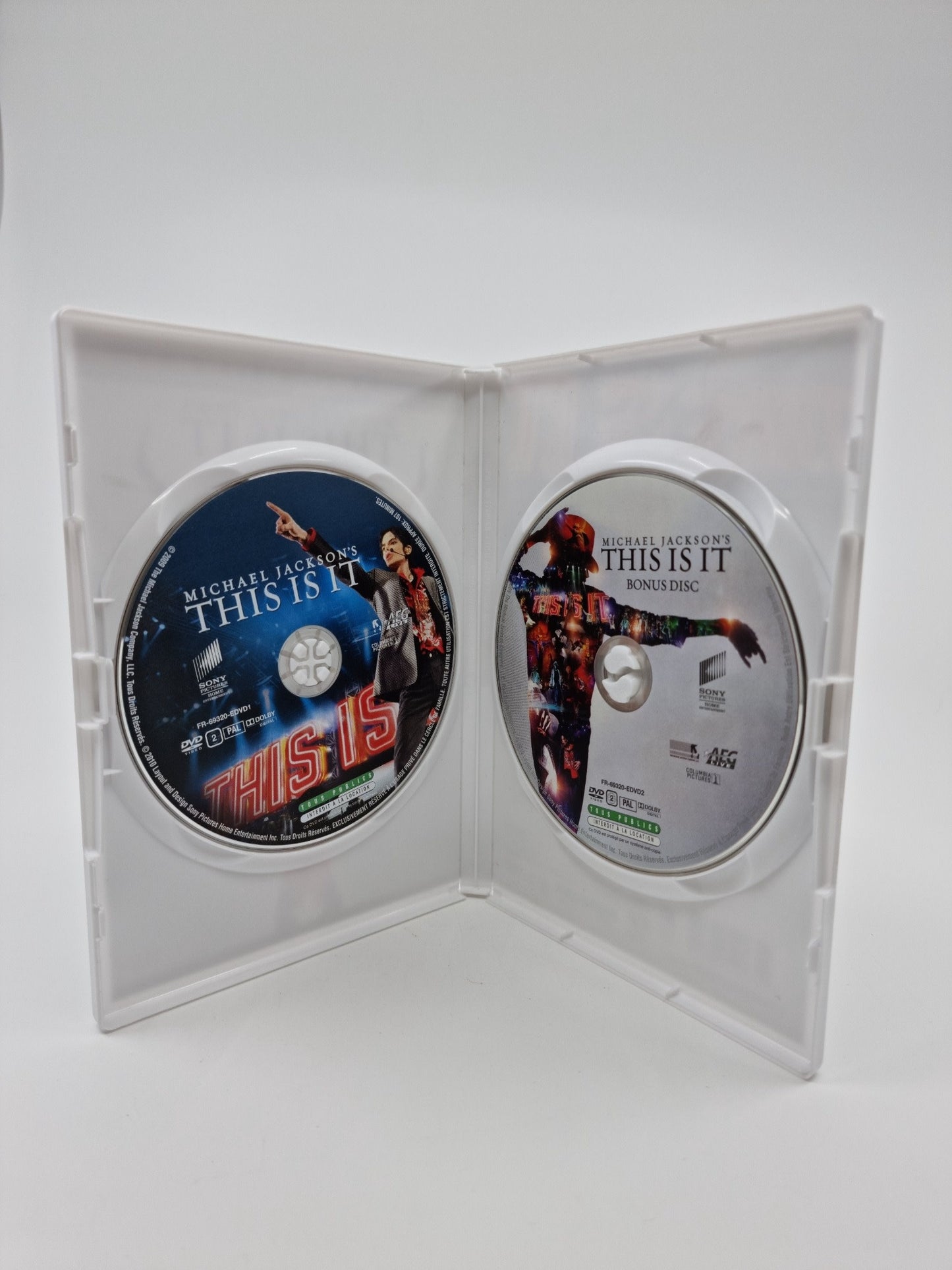 DVD - Michael Jackson's This Is It (Edition spéciale 2 DVD)