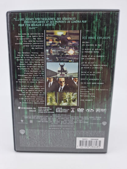 DVD - Saga Matrix (3 DVD) : 1. Matrix – 2. Matrix Reloaded – 3. Matrix Revolutions