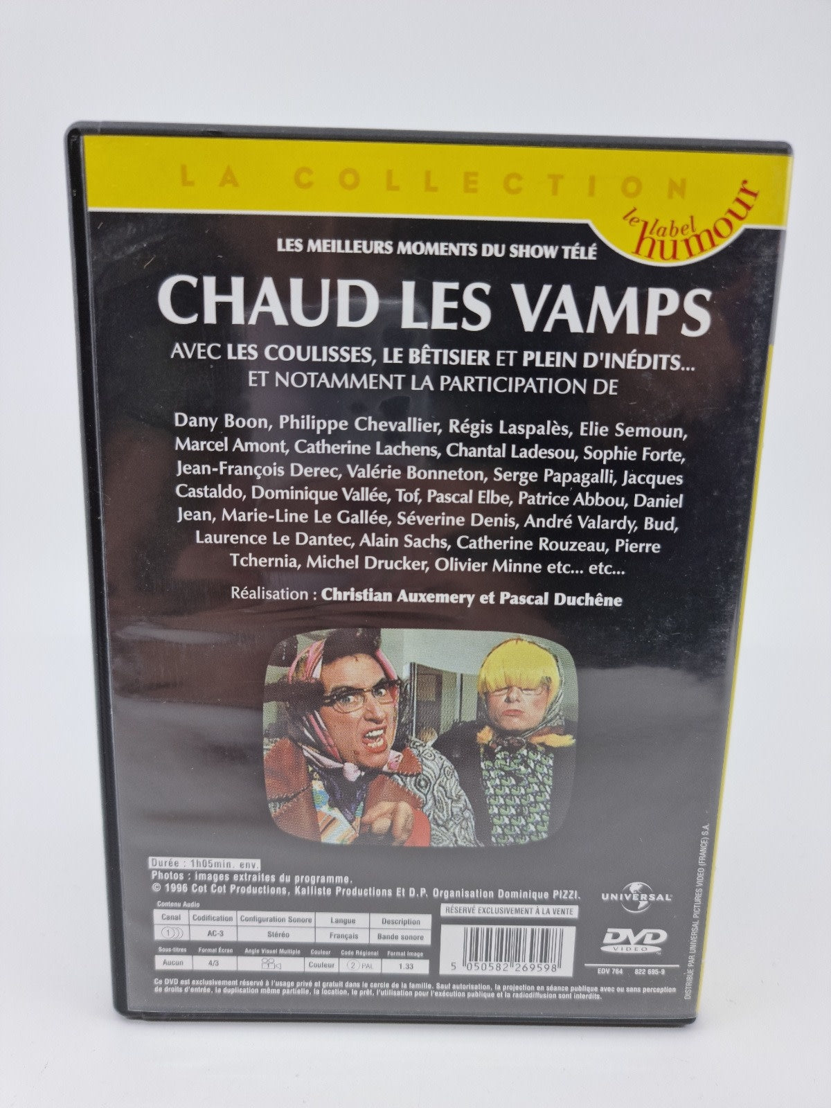 DVD - Chaud les Vamps