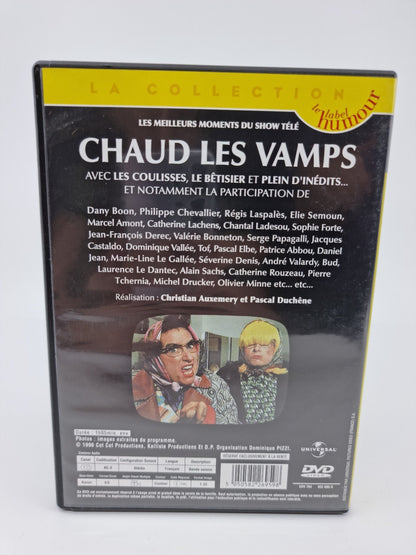 DVD - Chaud les Vamps
