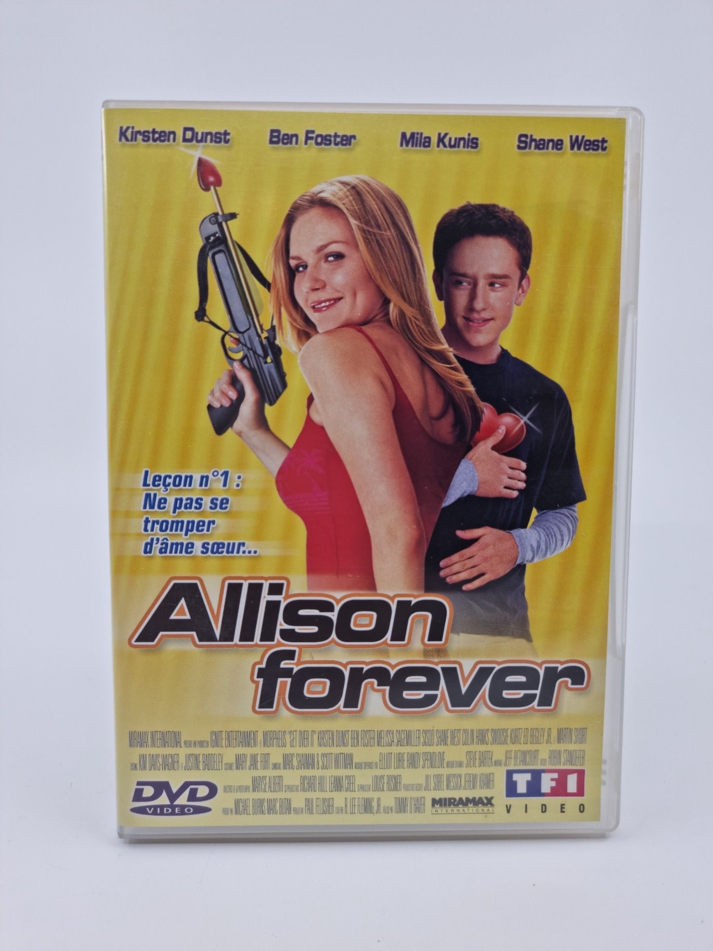 DVD - Allison forever