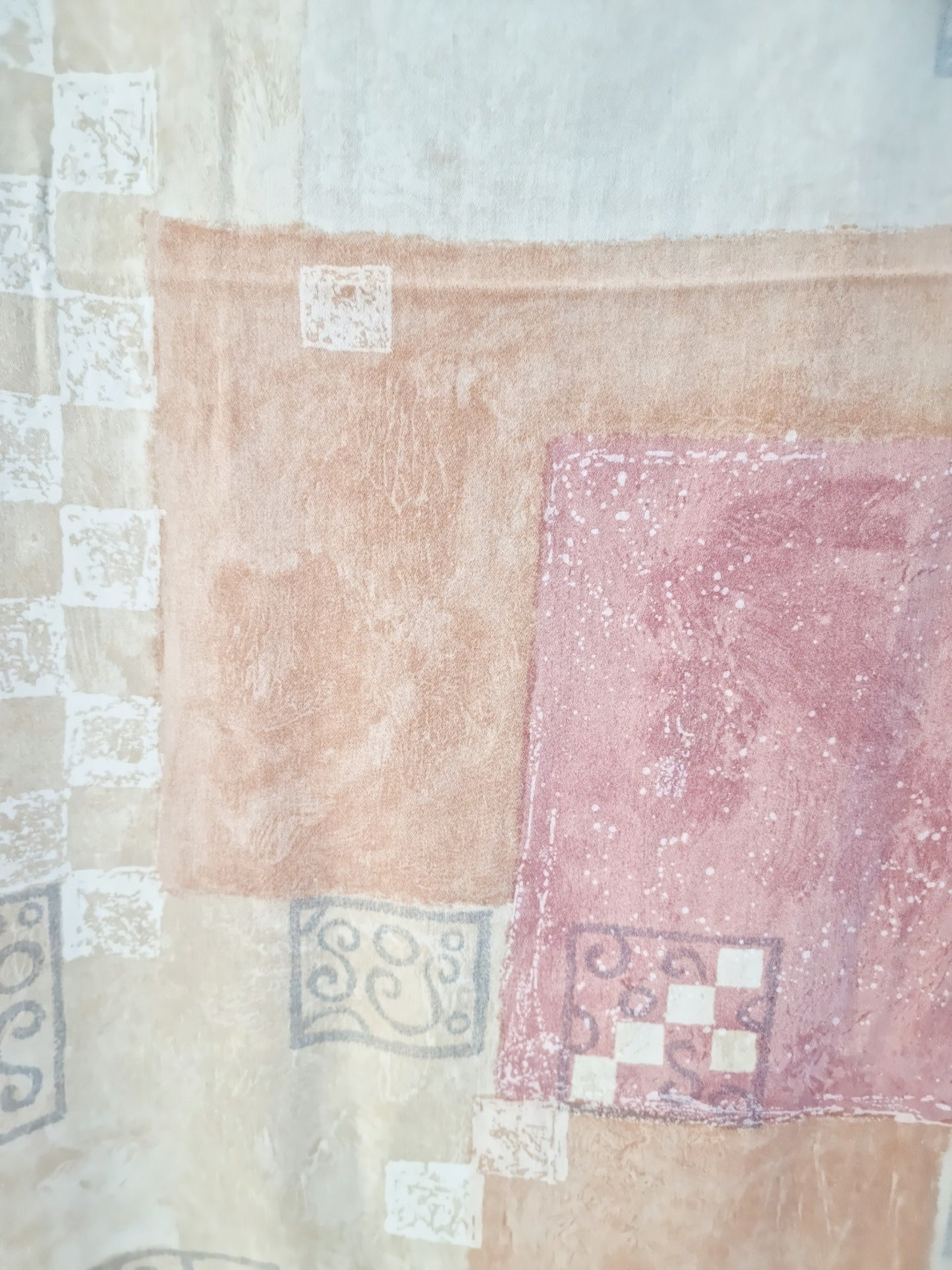 Housse de duvet 160 X 210 cm & taie d'oreiller 65 X 65 cm - nuances d'orange