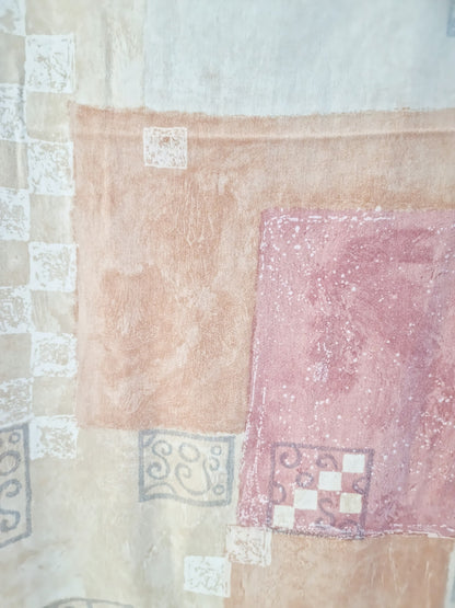 Housse de duvet 160 X 210 cm & taie d'oreiller 65 X 65 cm - nuances d'orange