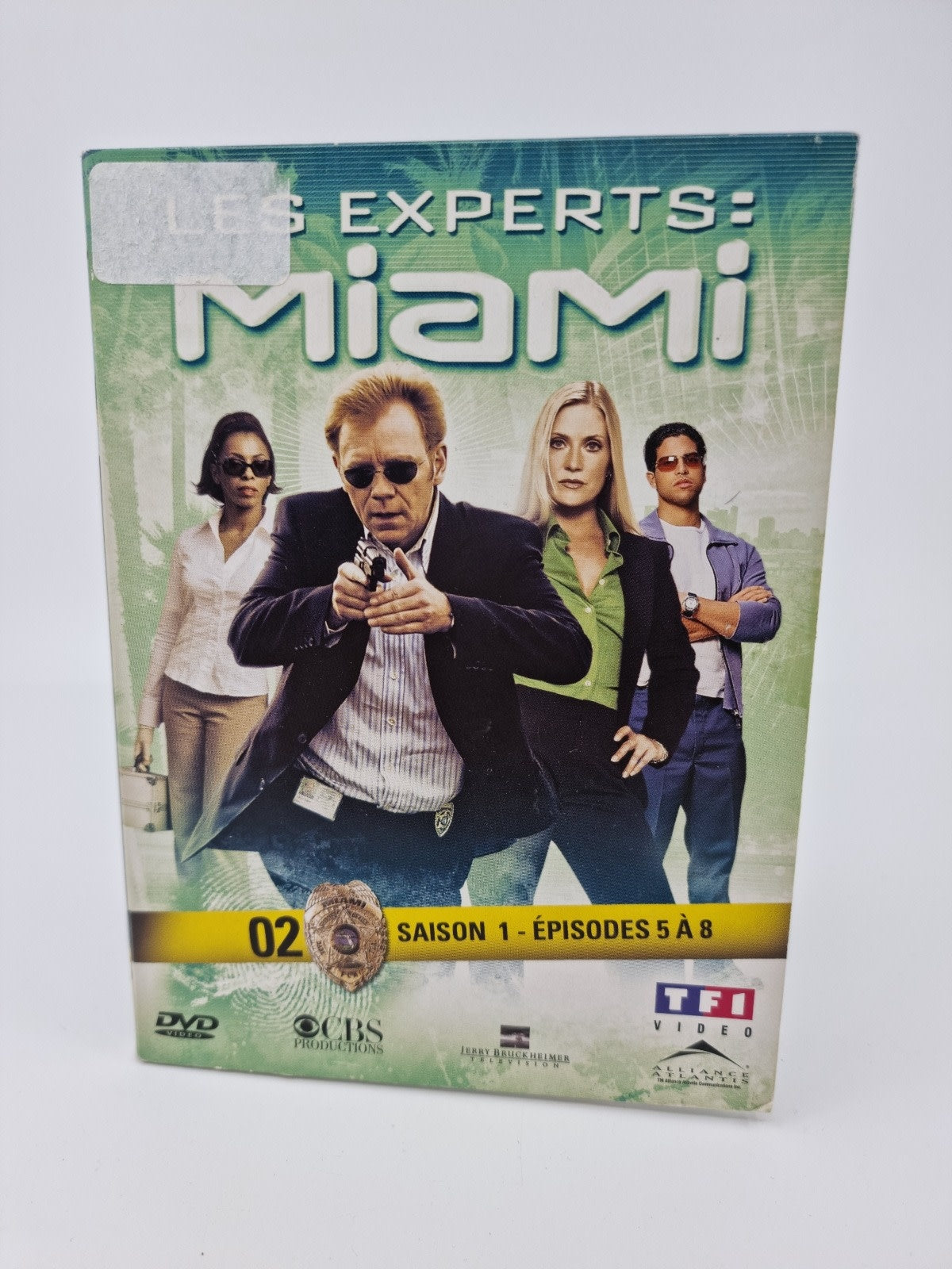 DVD - Série les experts MIAMI – Saison 1 épisodes 1 à 8