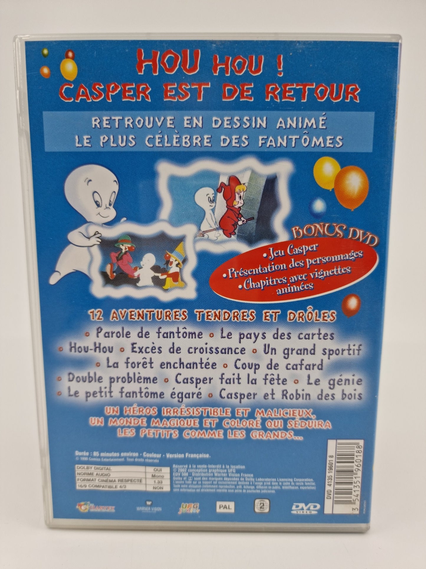 DVD - Casper fait la fête