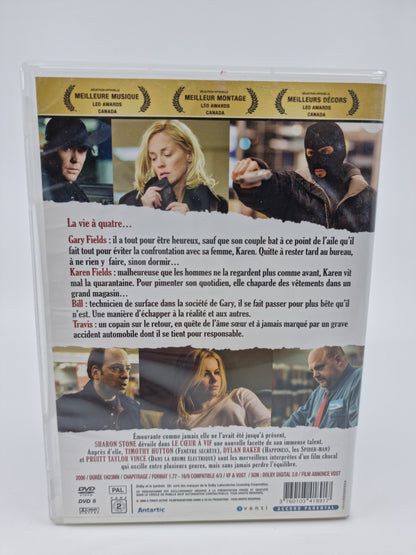 DVD - Le cœur à vif