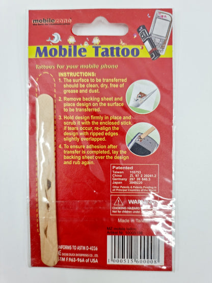 Mobile Tattoo - Papillons