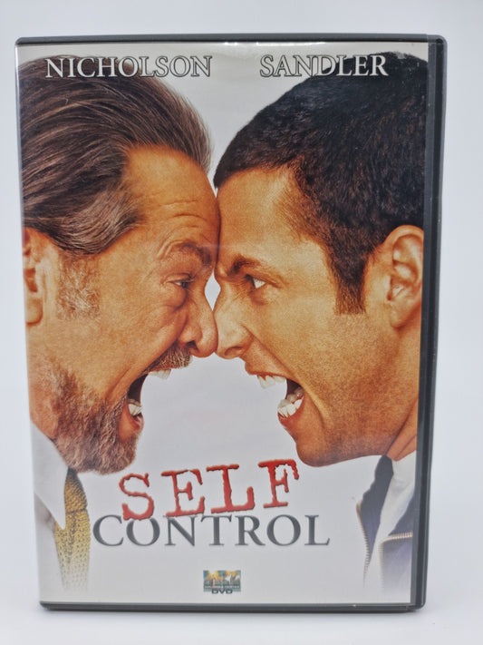 DVD - Self Control