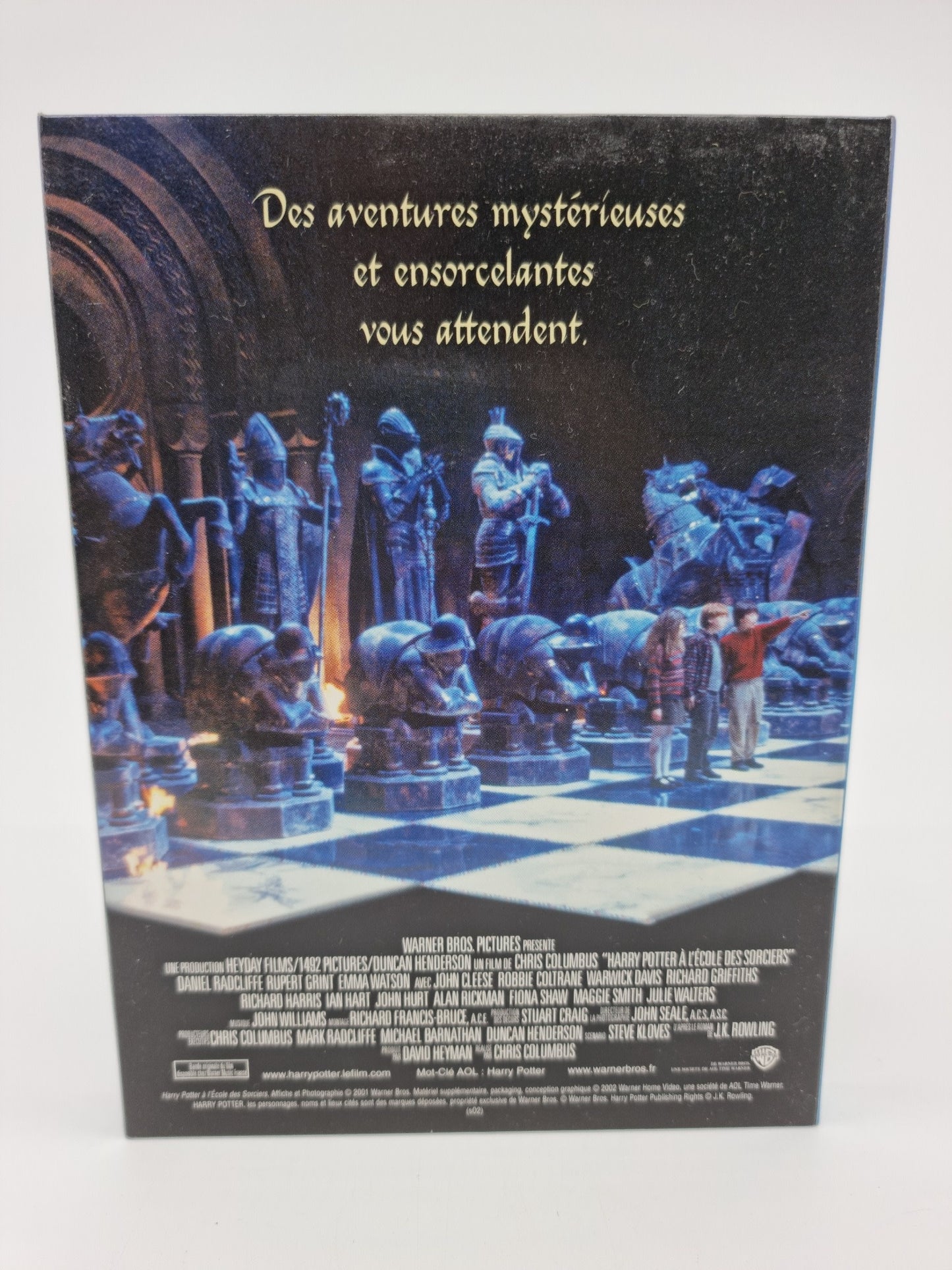 DVD - Harry Potter : La Saga - Chapitres 1 à 5 (5 DVD)