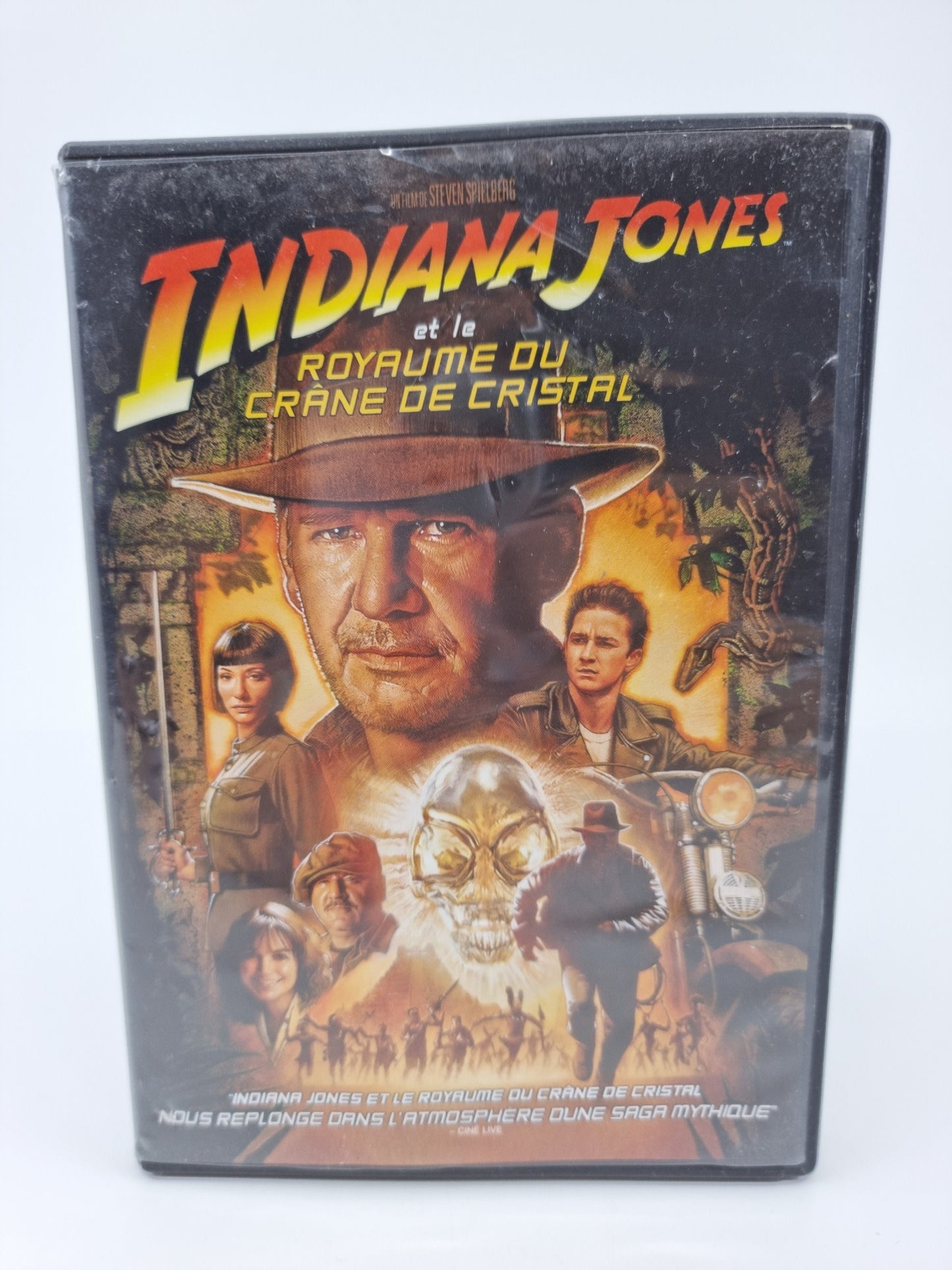 DVD - Indiana Jones et le Royaume du crâne de cristal