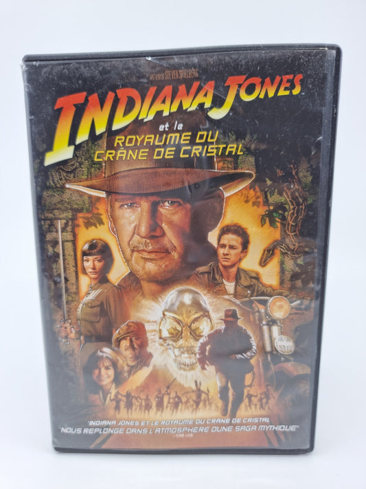 DVD - Indiana Jones et le Royaume du crâne de cristal