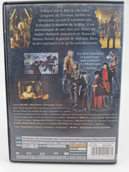 DVD - Le Pacte des loups – version longue