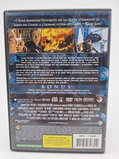DVD - The Island