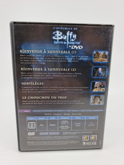 DVD - Série Buffy contre les vampires – Saison 1 épisode 1 à 8 – 2 DVD