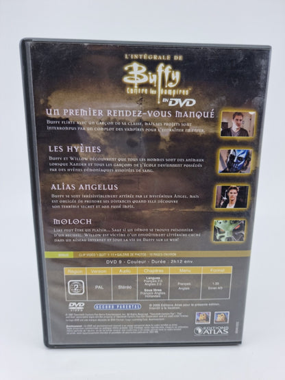 DVD - Série Buffy contre les vampires – Saison 1 épisode 1 à 8 – 2 DVD