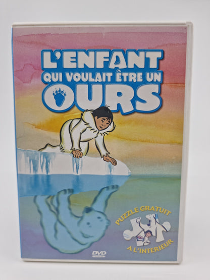 DVD - L'Enfant qui voulait être un ours