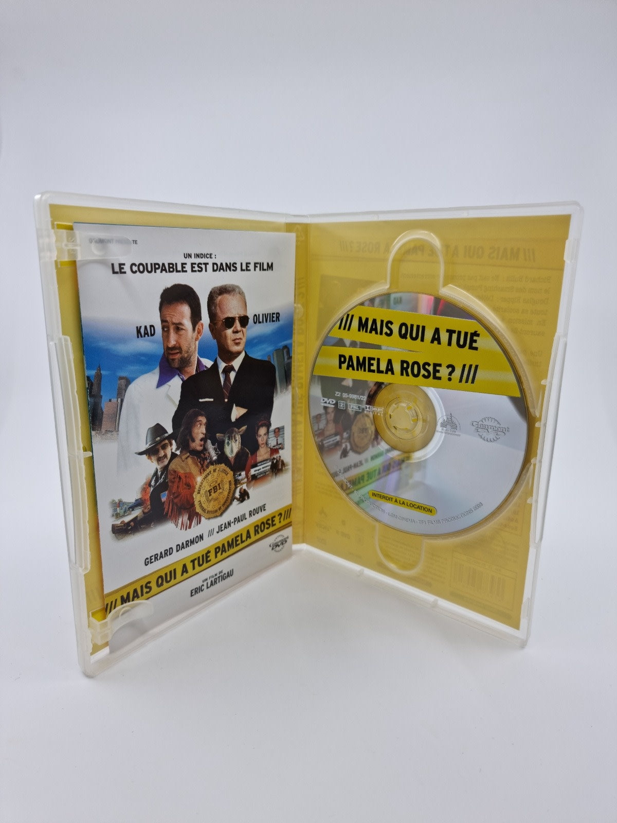 DVD - Mais qui a tué Pamela Rose ?