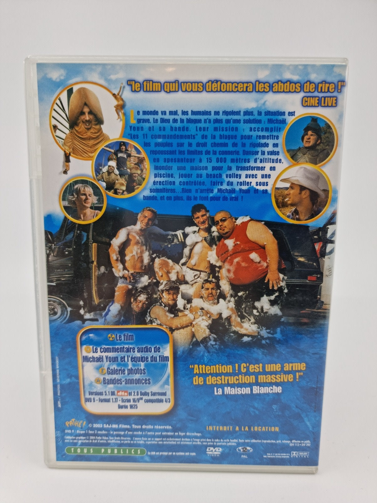 DVD - Les 11 commandements