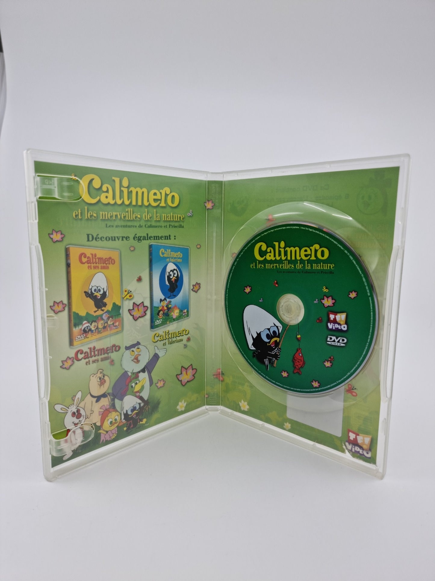 DVD - Calimero et les merveilles de la nature, 6 épisodes
