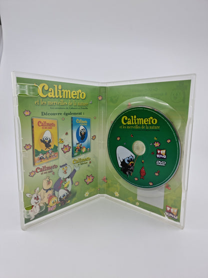DVD - Calimero et les merveilles de la nature, 6 épisodes