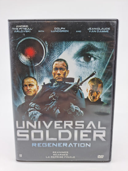 DVD - Universal Soldier Regeneration