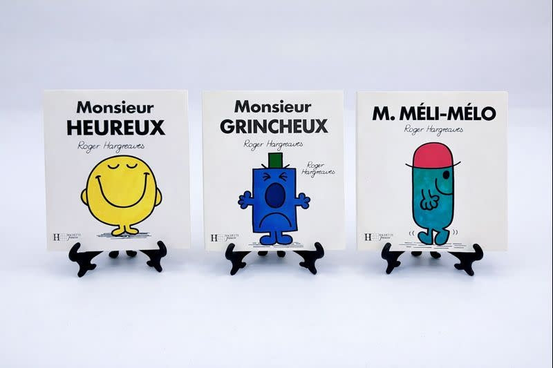 Livre - Lot de 6 livres Monsieur Madame n° 2