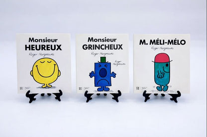 Livre - Lot de 6 livres Monsieur Madame n° 2