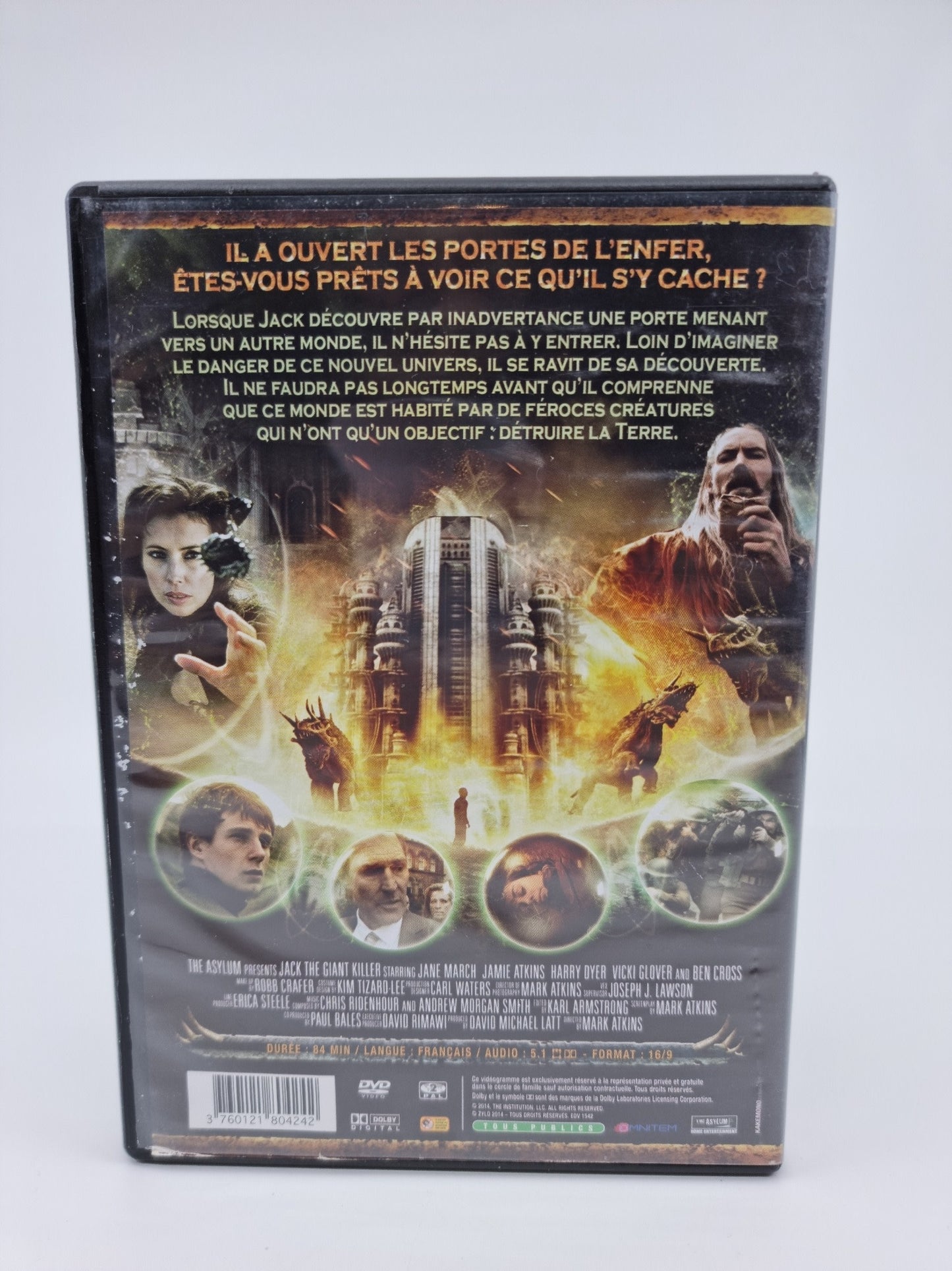 DVD - G-War, la guerre des géants