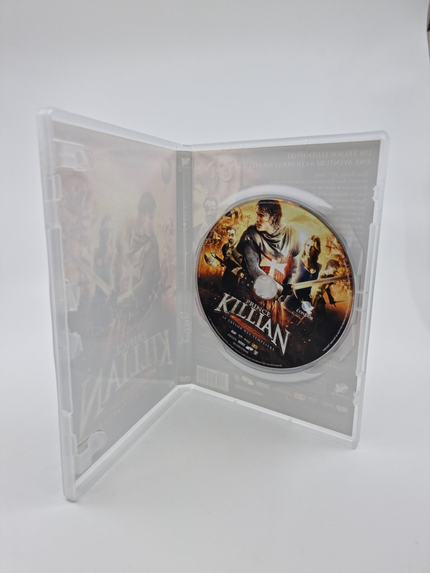 DVD - Prince Killian, le trésor des templiers