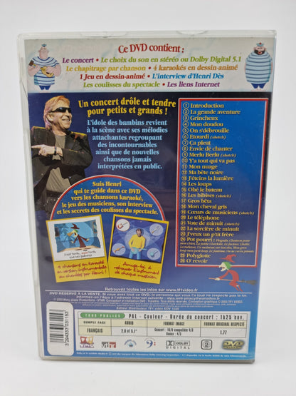 DVD - Henri Dès Olympia 2003